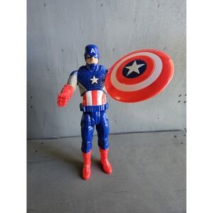 Captain America Action Figure Marvel Hasbro Toy Collectible Superhero Avenger